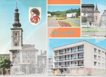 Slaný 1976 95 001 ●